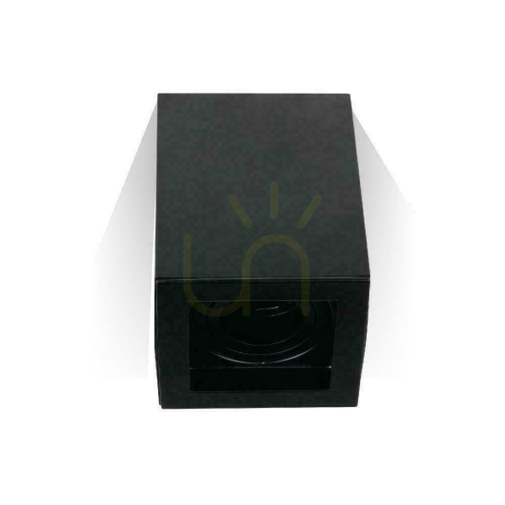 Aussicht V-TAC Aluminium GU10 Würfel Quadratische Oberflächenmontage Schwarz 142x100x100 VT-797-B. V-TAC Aluminium GU10 Würfel Quadratische Oberflächenmontage Schwarz 142x100x100 VT-797-B.