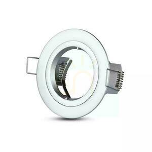 Öse V-TAC Aluminiumguss GU10 Rund Silber Grau VT-774-MG 1 Öse V-TAC Aluminiumguss GU10 Rund Silber Grau VT-774-MG small 1