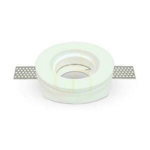 Mesh V-TAC GIPS GU10 Vertieft Rund Fi.100 Weiß VT-771 small 0