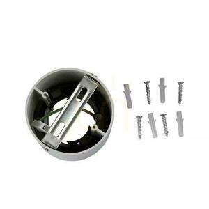 V-TAC GU10 Rundrohr-Anbauleuchte mit Glas Weiß IP54 82x101 VT-711 3 Jahre Garantie small 3