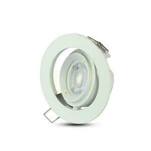 V-TAC GU10 Movable Mesh Swivel Schnecke Weiß VT-700W small 2