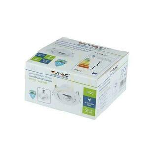 V-TAC GU10 Movable Mesh Swivel Schnecke Weiß VT-700W small 5