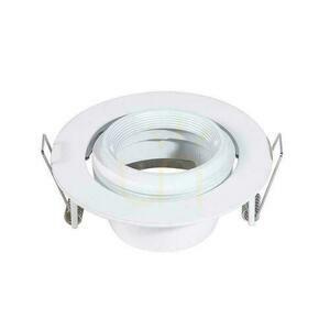 V-TAC GU10 Movable Mesh Swivel Schnecke Weiß VT-700W small 0