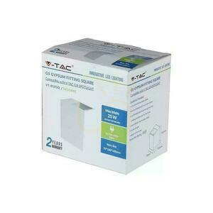 Wandleuchte Quadratisch GIPS G9 Weiß V-TAC VT-858SQ 3 Jahre Garantie. 2 Wandleuchte Quadratisch GIPS G9 Weiß V-TAC VT-858SQ 3 Jahre Garantie. small 2
