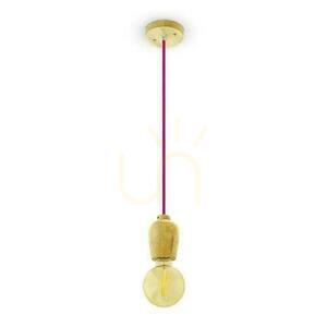 V-TAC Pendelleuchte Holz Roter Draht VT-7778-R 5 Jahre Garantie small 2