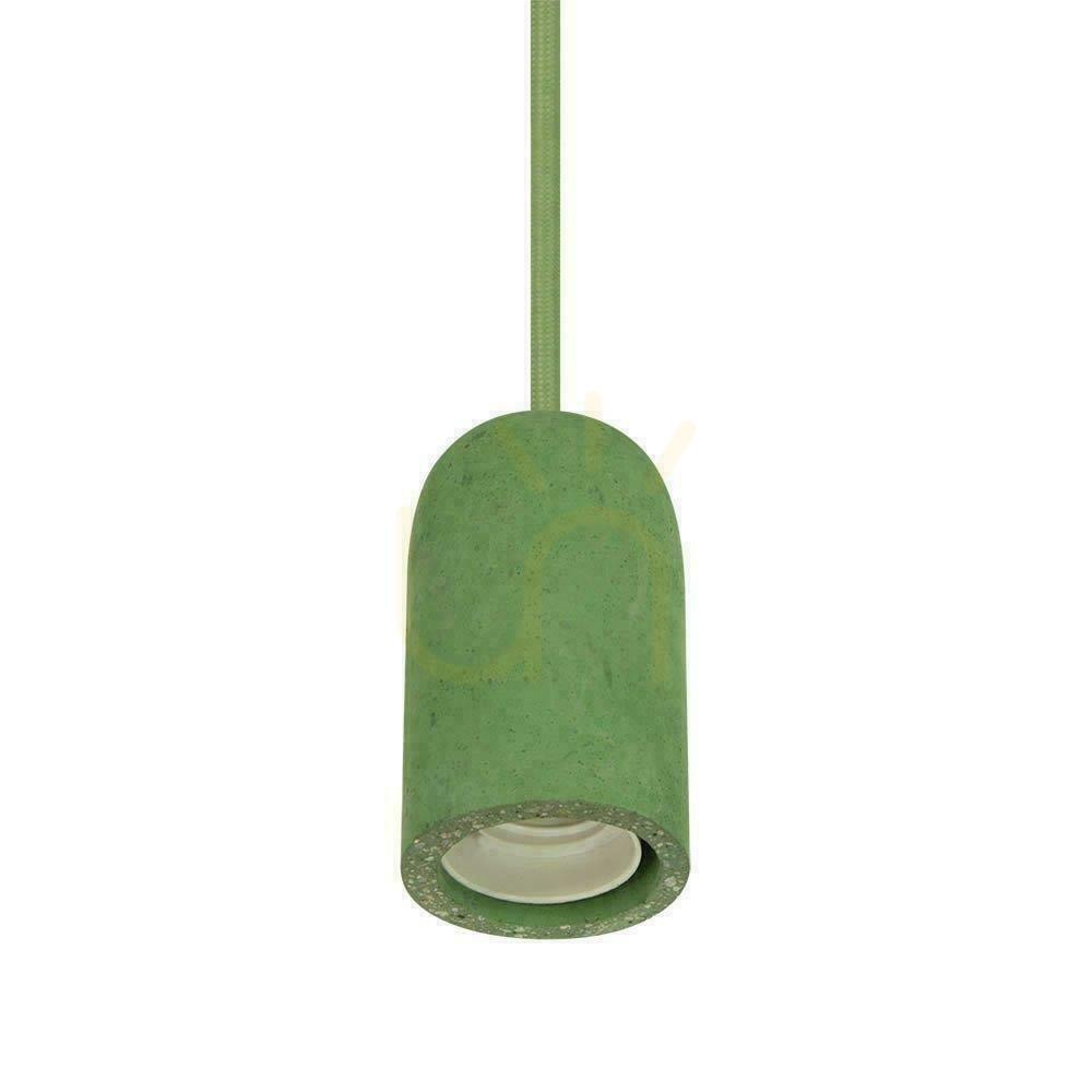 Vorschau V-TAC BETON Green Pendelleuchte VT-7668-GN 5 Jahre Garantie V-TAC BETON Green Pendelleuchte VT-7668-GN 5 Jahre Garantie