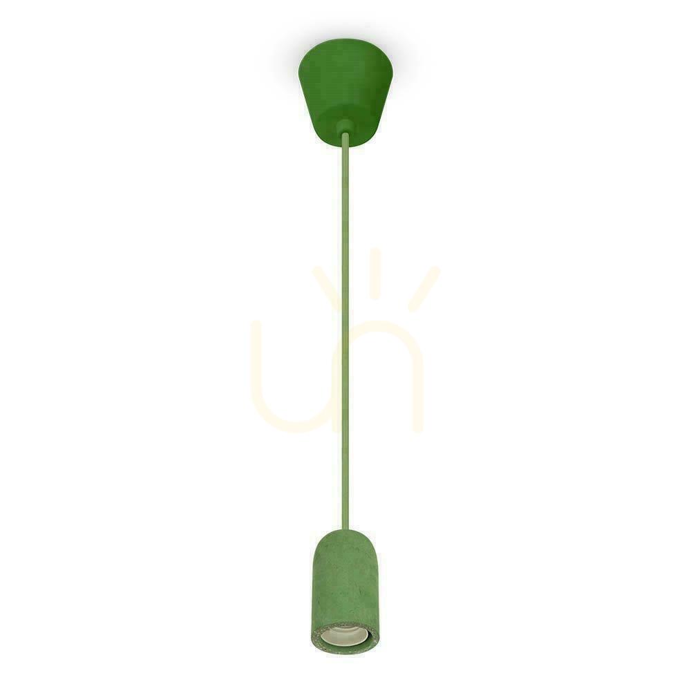 Prüfen V-TAC BETON Green Pendelleuchte VT-7668-GN 5 Jahre Garantie V-TAC BETON Green Pendelleuchte VT-7668-GN 5 Jahre Garantie