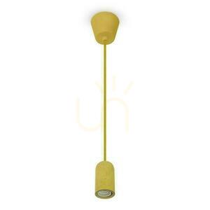 Pendelleuchte V-TAC VT-7668 aus gelbem Beton E27 max. 60 W small 0