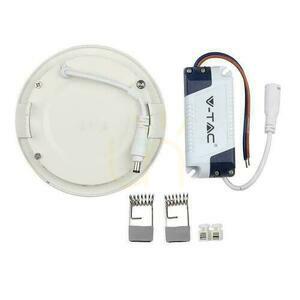 LED-Paneel V-TAC Premium Downlight 18W Rund fi225 VT-1807 6400K 1400lm small 4