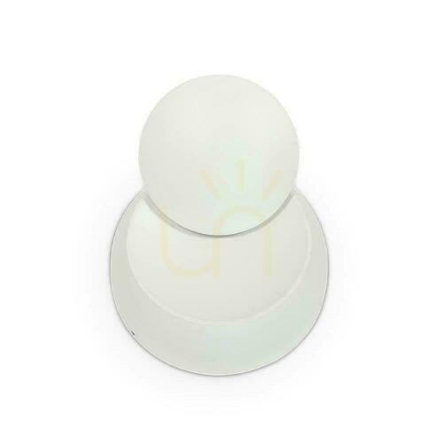 Prüfen Wandleuchte 5W V-TAC Bridgelux Chip White Round VT-757 Wandleuchte 4000K 645lm.