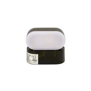 Wandleuchte V-TAC 6W LED Schwarz IP65 Schwenkbar 350st VT-816 4000K 800lm. 1 Wandleuchte V-TAC 6W LED Schwarz IP65 Schwenkbar 350st VT-816 4000K 800lm. small 1
