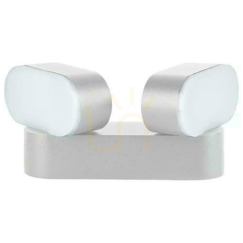 Prüfen Wandleuchte V-TAC 12W LED Swivel 350st Weiß VT-814-W 3000K 1444lm.
