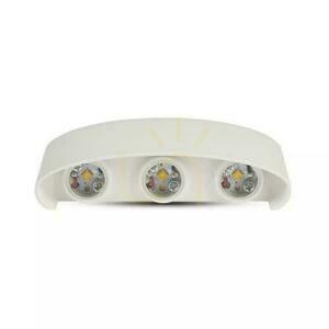 Wandmontage Top Down V-TAC 5W LED Leuchte Weiß IP54 VT-846 4000K 630lm small 1