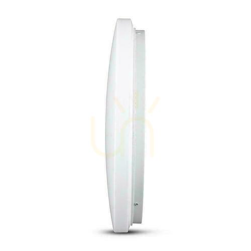 Prüfen Plafond V-TAC 18W Milky CCT Farbwechsel fi.310 VT-8418 3000K-6400K 1800lm