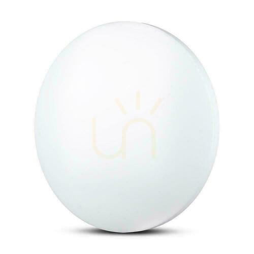 Prüfen Plafond V-TAC 18W Milky CCT Farbwechsel fi.310 VT-8418 3000K-6400K 1800lm