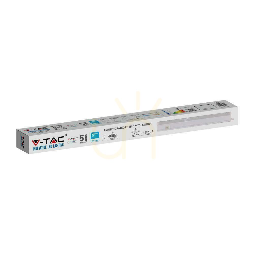 Prüfen V-TAC SAMSUNG CHIP LED Strahl 4W 30cm mit Schalter VT-035 3000K 400lm 5 Jahre Garantie V-TAC SAMSUNG CHIP LED Strahl 4W 30cm mit Schalter VT-035 3000K 400lm 5 Jahre Garantie