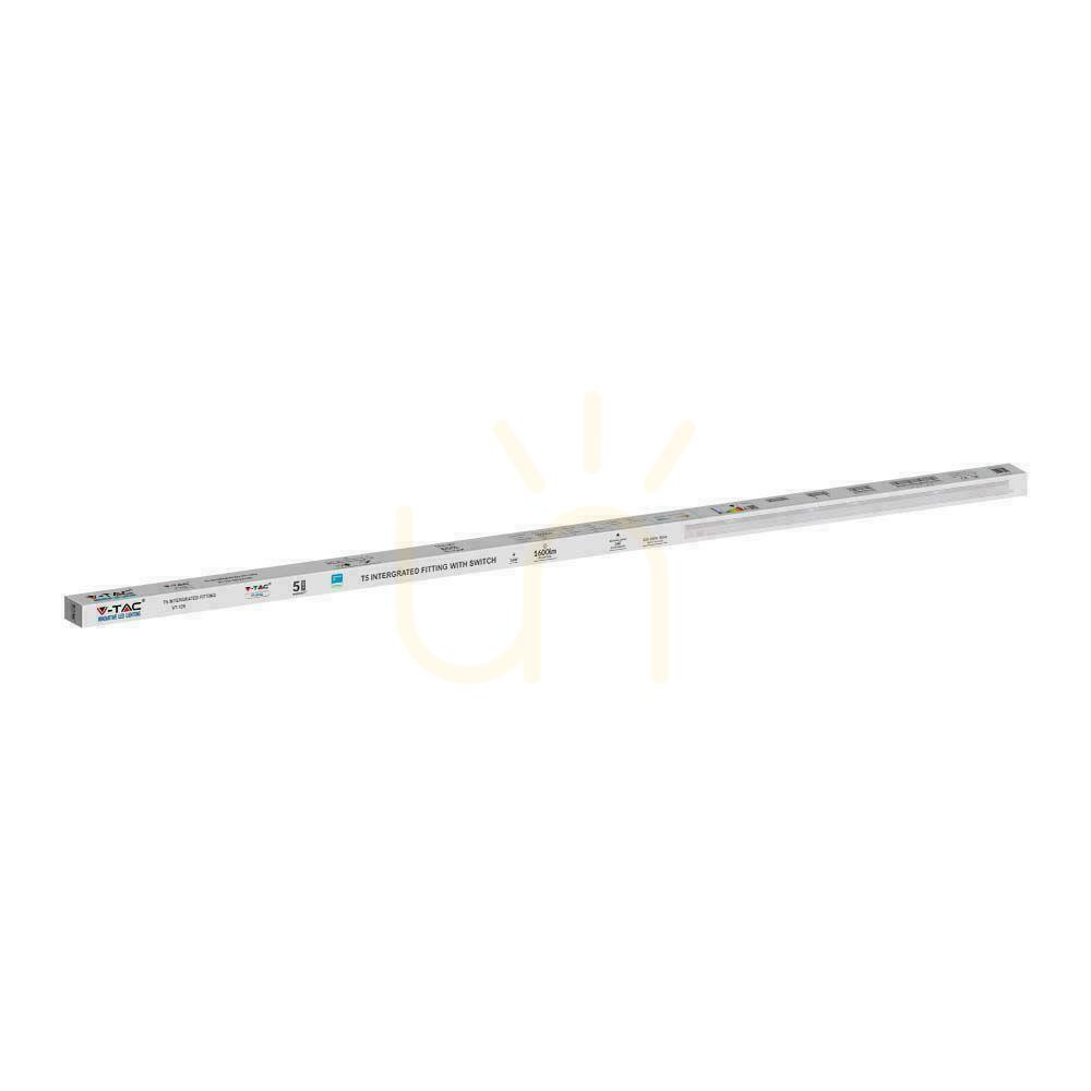 Prüfen V-TAC SAMSUNG CHIP 16W 120cm LED Strahl mit VT-125 3000K 1600lm Schalter 5 Jahre Garantie V-TAC SAMSUNG CHIP 16W 120cm LED Strahl mit VT-125 3000K 1600lm Schalter 5 Jahre Garantie