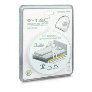 LED-Nachtlicht V-TAC Motion Sensor Einzelbett VT-8067 4000K 260lm 3 Jahre Garantie small 1