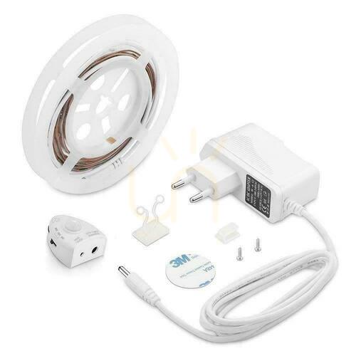 Prüfen LED-Nachtlicht V-TAC Motion Sensor Einzelbett VT-8067 4000K 260lm 3 Jahre Garantie