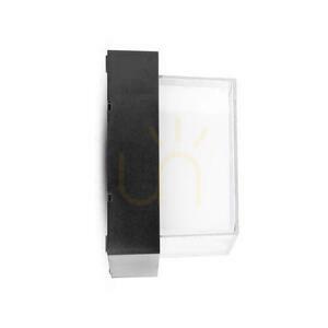 V-TAC 7W LED Schwarz Quadratische Leuchte IP65 VT-831 3000K 700lm small 2