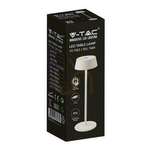 V-TAC 2W LED Ladegerät Dimmbare Nachttischlampe IP54 Weiß VT-7562 3000K 200lm. 2 V-TAC 2W LED Ladegerät Dimmbare Nachttischlampe IP54 Weiß VT-7562 3000K 200lm. small 2