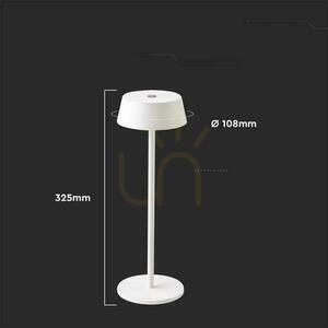V-TAC 2W LED Ladegerät Dimmbare Nachttischlampe IP54 Weiß VT-7562 3000K 200lm. 3 V-TAC 2W LED Ladegerät Dimmbare Nachttischlampe IP54 Weiß VT-7562 3000K 200lm. small 3