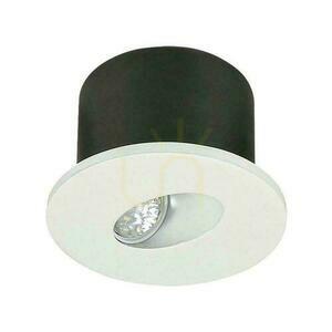 3W LED V-TAC Treppenhausleuchte Rund Weiß 230V VT-1109 4000K 270lm small 1