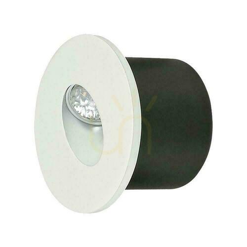 Prüfen 3W LED V-TAC Treppenhausleuchte Rund Weiß 230V VT-1109 4000K 270lm