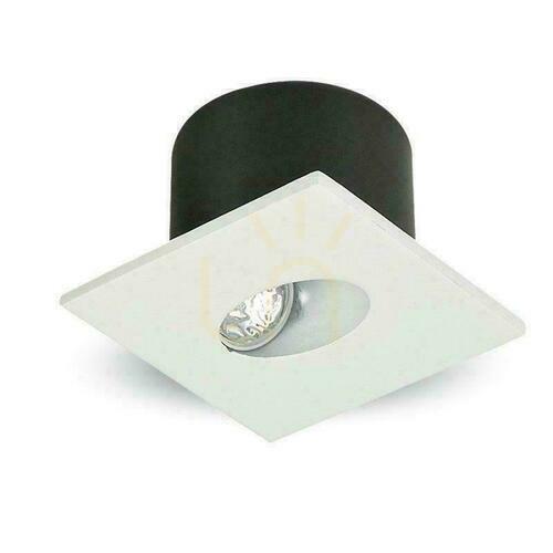 Prüfen Treppenhausleuchte 3W LED V-TAC Square Weiß 230V VT-1109 3000K 270lm