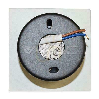 Anzeige Treppenhausleuchte 3W LED V-TAC Square Weiß 230V VT-1109 3000K 270lm Treppenhausleuchte 3W LED V-TAC Square Weiß 230V VT-1109 3000K 270lm