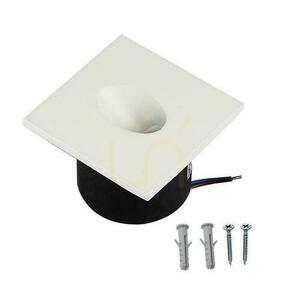 Treppenhausleuchte 3W LED V-TAC Square Weiß 230V VT-1109 3000K 270lm 5 Treppenhausleuchte 3W LED V-TAC Square Weiß 230V VT-1109 3000K 270lm small 5