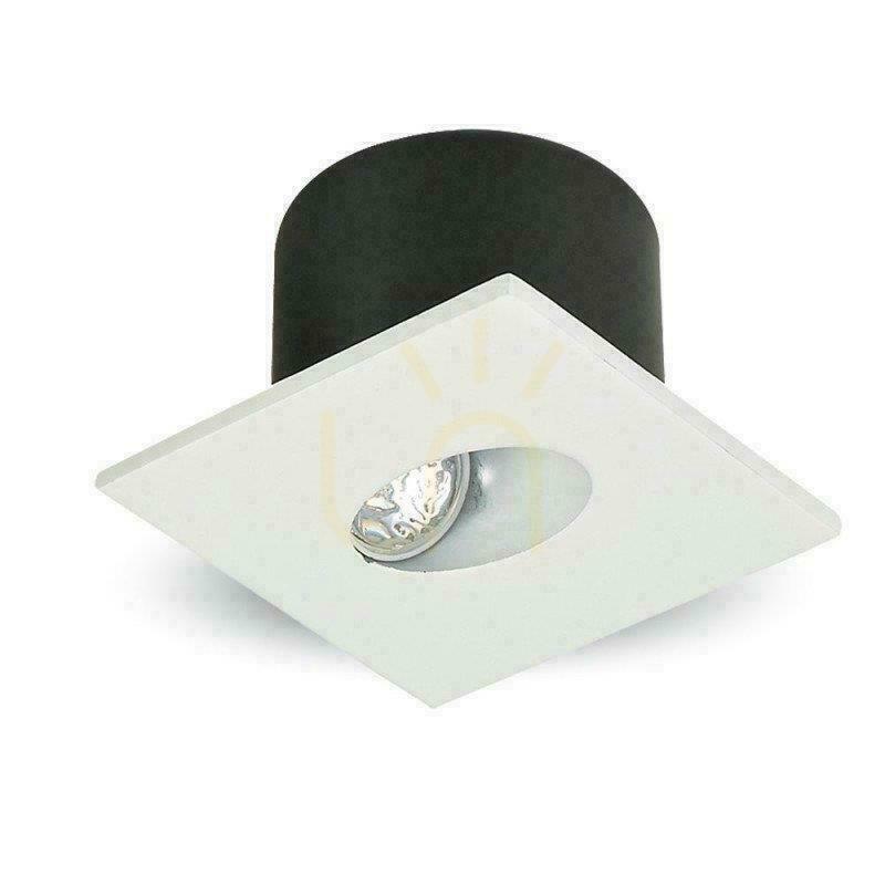 Aussicht Treppenhausleuchte 3W LED V-TAC Square Weiß 230V VT-1109 4000K 270lm Treppenhausleuchte 3W LED V-TAC Square Weiß 230V VT-1109 4000K 270lm