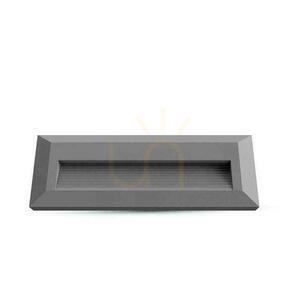 3W LED V-TAC Treppenleuchte Grau Rechteckig 230V IP65 VT-1162 3000K 110lm 0 3W LED V-TAC Treppenleuchte Grau Rechteckig 230V IP65 VT-1162 3000K 110lm small 0