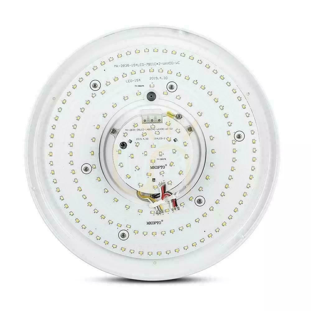 Vorschau Decke Plafond V-TAC 40W LED Pilot CCT fi.400 Sterne und Wellen VT-8403 3000K-6500K 4000lm Decke Plafond V-TAC 40W LED Pilot CCT fi.400 Sterne und Wellen VT-8403 3000K-6500K 4000lm