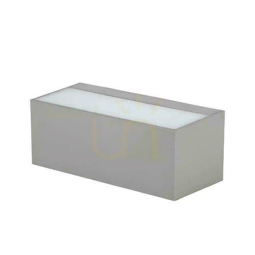Prüfen V-TAC 12W LED-Wandleuchte Top Down Grau IP65 VT-8057 4000K 1150lm