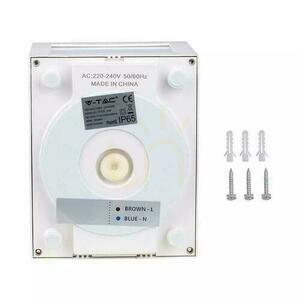 V-TAC 12W LED-Wandleuchte IP65 Weiß VT-822 3000K 1350lm small 4
