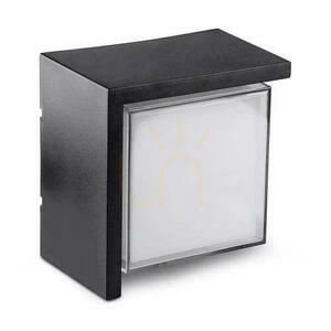V-TAC 12W LED-Wandleuchte IP65 Schwarz Square VT-827 4000K 1160lm small 6