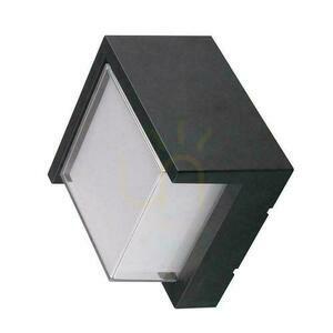 V-TAC 12W LED-Wandleuchte IP65 Schwarz Square VT-827 4000K 1160lm small 0