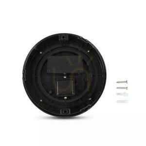 V-TAC 7W LED Schwarz Runde Wandleuchte IP65 VT-831 3000K 610lm 4 V-TAC 7W LED Schwarz Runde Wandleuchte IP65 VT-831 3000K 610lm small 4
