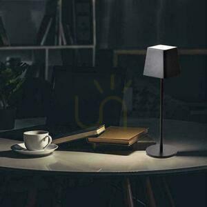 V-TAC 2W LED Ladegerät Dimmbare Nachttischlampe IP54 Schwarz VT-7563 3000K 200lm. small 7
