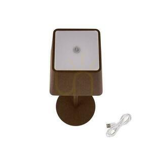 V-TAC 2W LED-Ladegerät dimmbare Nachttischlampe IP54 Bronze Corten VT-7563 3000K 200lm 1 V-TAC 2W LED-Ladegerät dimmbare Nachttischlampe IP54 Bronze Corten VT-7563 3000K 200lm small 1