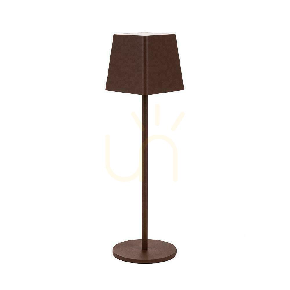 Zeige V-TAC 2W LED-Ladegerät dimmbare Nachttischlampe IP54 Bronze Corten VT-7563 3000K 200lm V-TAC 2W LED-Ladegerät dimmbare Nachttischlampe IP54 Bronze Corten VT-7563 3000K 200lm