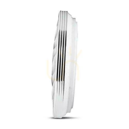 Prüfen V-TAC 60W LED Pilot CCT Deckenleuchte fi.500 Stars and Waves VT-8503 3000K-6500K 4000lm