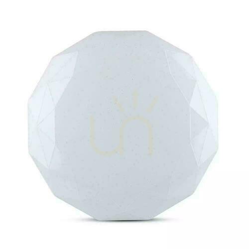Prüfen V-TAC 60W LED Pilot CCT Deckenstrahler fi.500 Sterne Diamond VT-8557 3000K-6500K 6000lm
