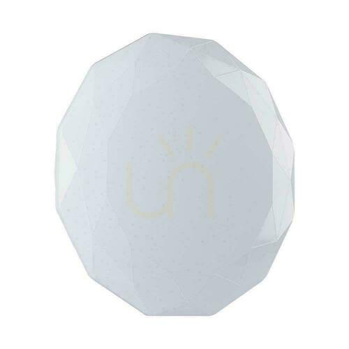 Prüfen V-TAC 60W LED Pilot CCT Deckenstrahler fi.500 Sterne Diamond VT-8557 3000K-6500K 6000lm