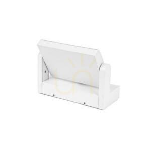 V-TAC 17W LED-Projektor-Fassadenleuchte Weiß IP65 VT-11020 4000K 2520lm. 1 V-TAC 17W LED-Projektor-Fassadenleuchte Weiß IP65 VT-11020 4000K 2520lm. small 1