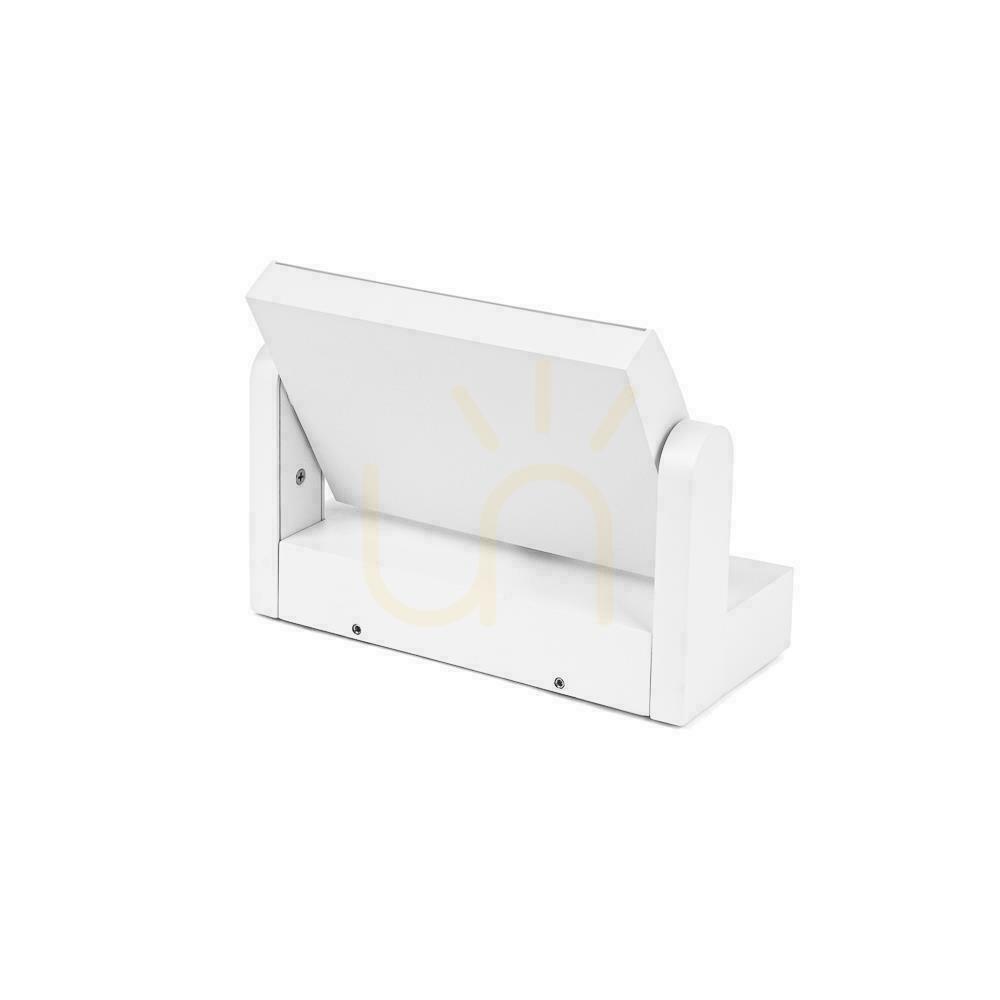 Aussicht V-TAC 17W LED-Projektor-Fassadenleuchte Weiß IP65 VT-11020 4000K 2520lm. V-TAC 17W LED-Projektor-Fassadenleuchte Weiß IP65 VT-11020 4000K 2520lm.