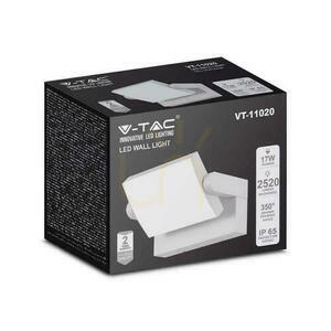 V-TAC 17W LED-Projektor-Fassadenleuchte Weiß IP65 VT-11020 4000K 2520lm. 5 V-TAC 17W LED-Projektor-Fassadenleuchte Weiß IP65 VT-11020 4000K 2520lm. small 5