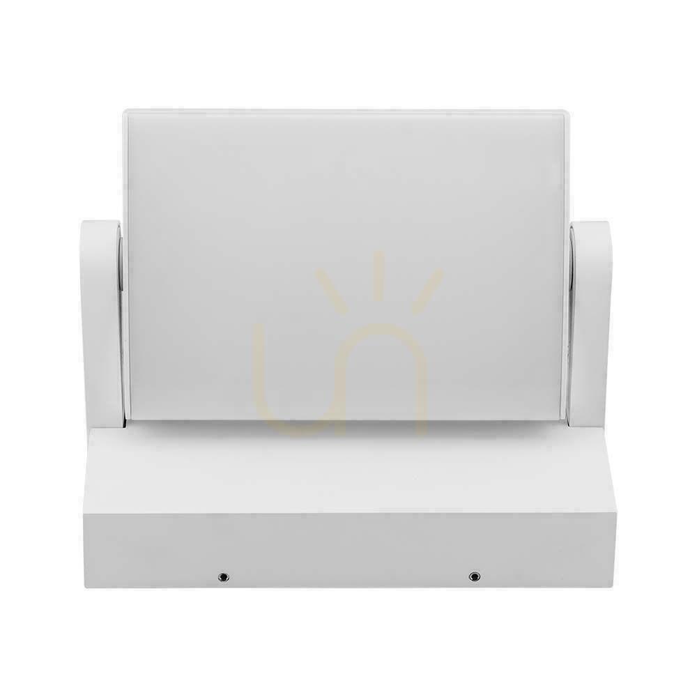 Anzeige V-TAC 17W LED-Projektor-Fassadenleuchte Weiß IP65 VT-11020 4000K 2520lm. V-TAC 17W LED-Projektor-Fassadenleuchte Weiß IP65 VT-11020 4000K 2520lm.