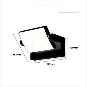 V-TAC 17W LED-Fassadenprojektorleuchte Schwarz IP65 VT-11020 3000K 2520lm. 5 V-TAC 17W LED-Fassadenprojektorleuchte Schwarz IP65 VT-11020 3000K 2520lm. small 5